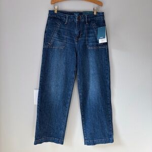 JAG Sophia High Rise Wide Leg Jeans